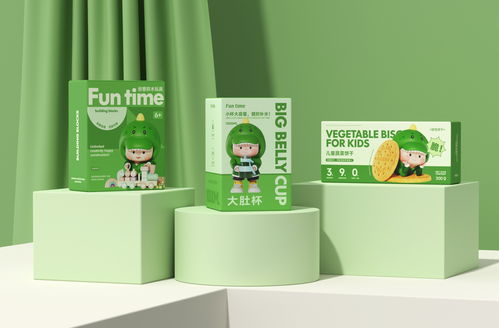 幼趣時光丨龍年兒童品牌IP設計平面設計 籽杉品牌設計作品 致設計 趣時光