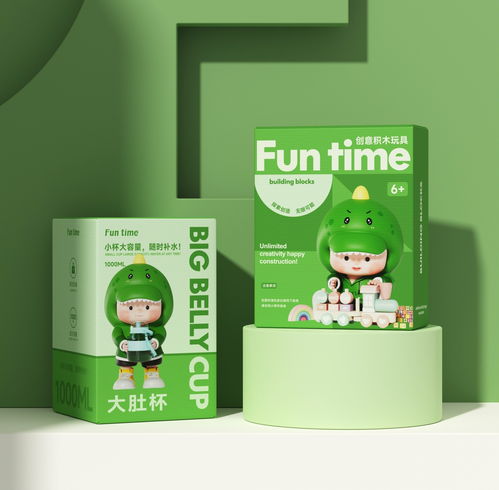 幼趣時光丨龍年兒童品牌IP與平面設計的溫暖邂逅