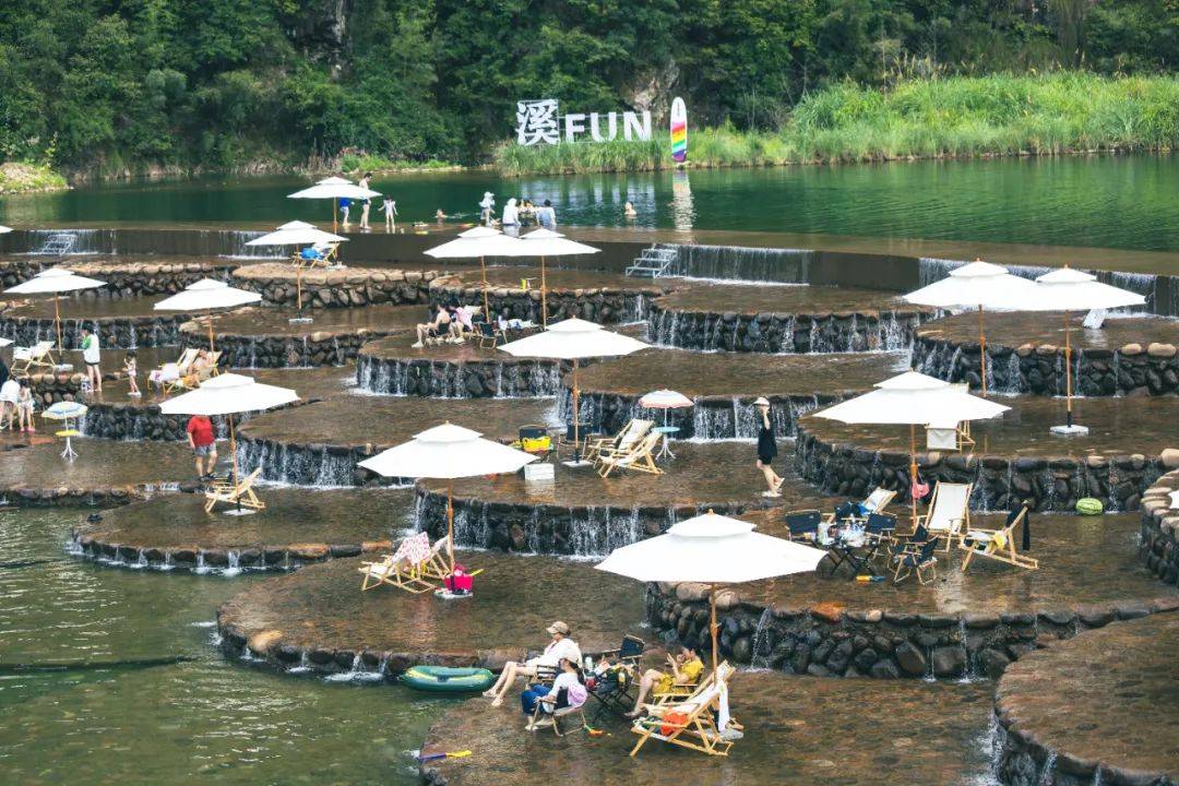 遂昌趣野 · 溪fun玩水，享受夏日清涼時(shí)光與趣時(shí)光